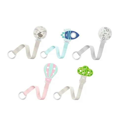 Nuk Attache Sucette Ruban Duo