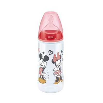 Nuk Biberon First Choice Température Control Mickey 6-18Mois 300 Ml