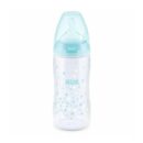 Nuk Biberon First Choice Température Control Stars 0-6Mois 300 Ml