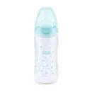 Nuk Biberon First Choice Température Control Stars 0-6Mois 300 Ml