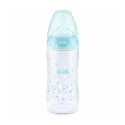 Nuk Biberon First Choice Température Control Stars 0-6Mois 300 Ml