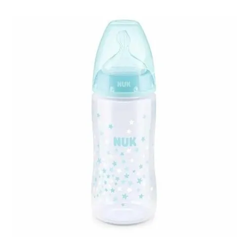 Nuk Biberon First Choice Température Control Stars 0-6Mois 300 Ml