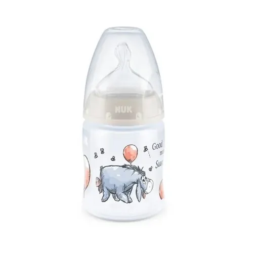 Nuk Biberon First Choice Température Control Winnie 0-6Mois 150 Ml