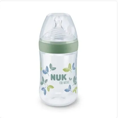 Nuk Biberon Nature Sense Température Control M 260 Ml