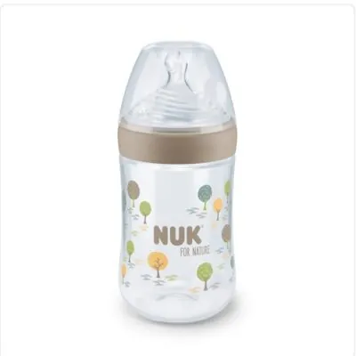 Nuk Biberon Nature Sense Température Control M 260 Ml
