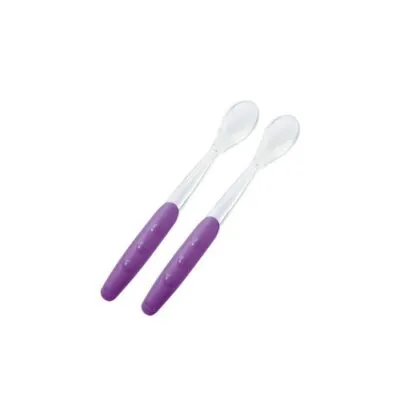 Nuk Cuillère Silicone 4+Mois