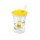 Nuk Cup Action + Paille 12+Mois 230 Ml