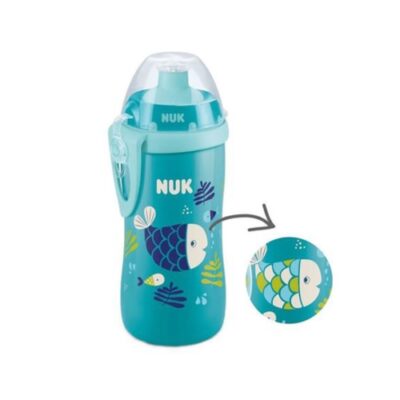 Nuk Cup Junior Changes Colour 18+Mois 300 mL