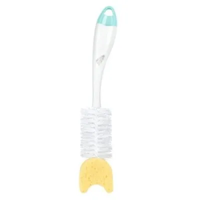 Nuk Goupillon Soft 2en1 avec Embout Eponge