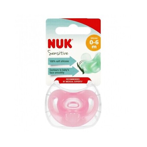 Nuk Sucette Sensitive+ 0-6Mois