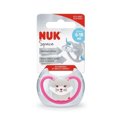 Nuk Sucette Space 6-18Mois