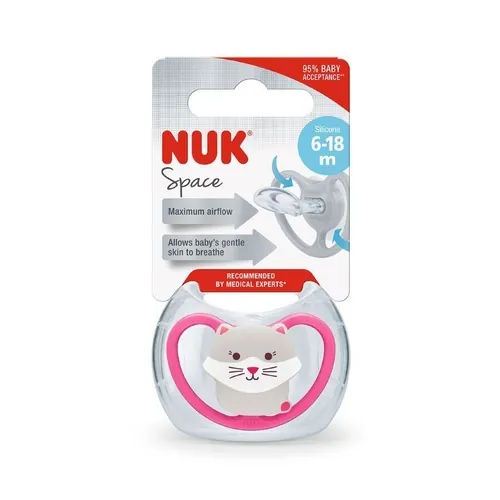 Nuk Sucette Space 6-18Mois