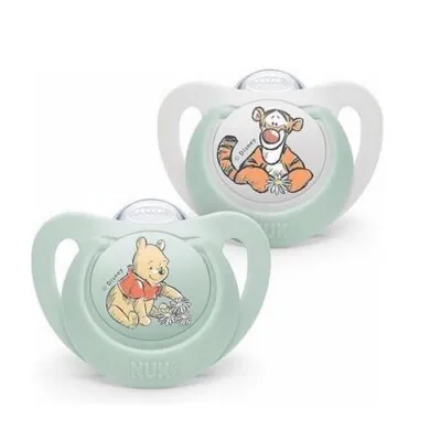 Nuk Sucette Star Disney Winnie 0-6Mois