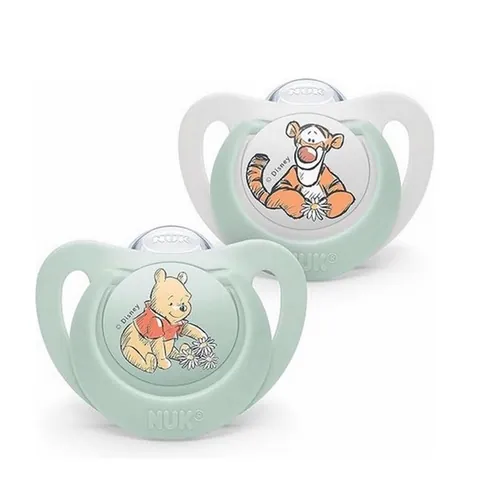 Nuk Sucette Star Disney Winnie 0-6Mois