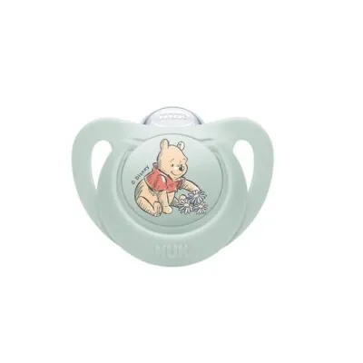 Nuk Sucette Star Disney Winnie 6-18Mois