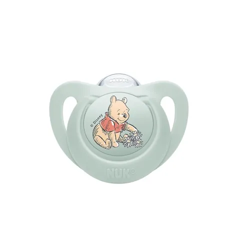 Nuk Sucette Star Disney Winnie 6-18Mois