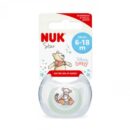 Nuk Sucette Star Disney Winnie 6-18Mois