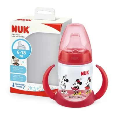 Nuk Tasse First Choice Température Control Mickey 6-18Mois