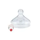 Nuk Tétine Nature Sense 0-6Mois S B/2