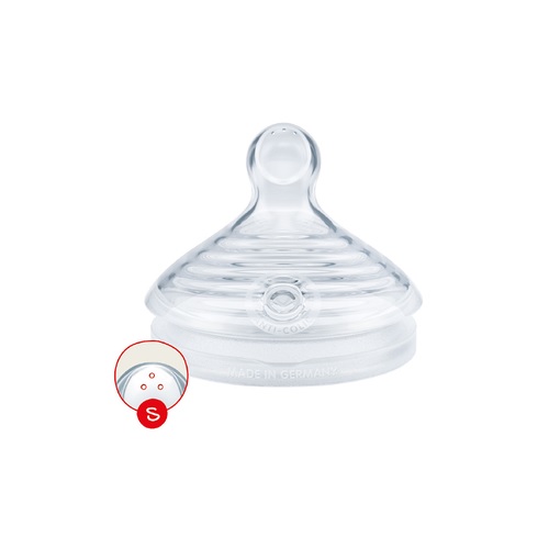 Nuk Tétine Nature Sense 0-6Mois S B/2