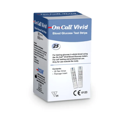 On Call Vivid 25 Bandelettes