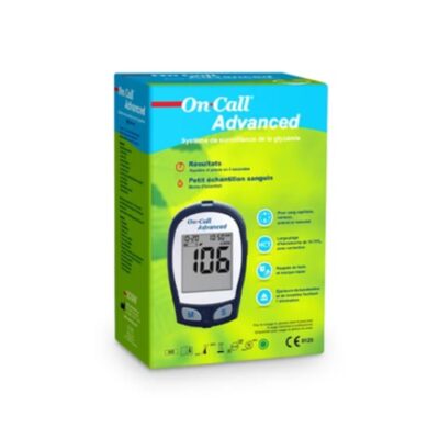 On Call Advanced Glucomètre