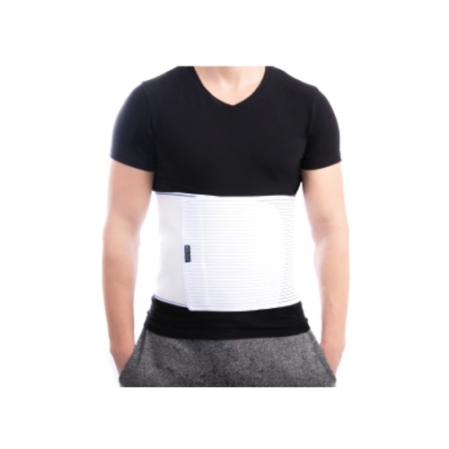 Orthomed Ceinture Abdominale T2 Blanc