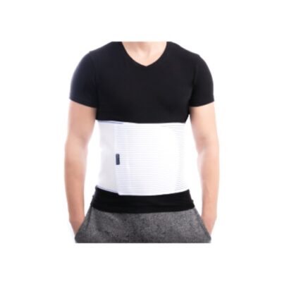 Orthomed Ceinture Abdominale T4 Blanc