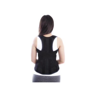 Orthomed Ceinture Dorso Lombaire T4 Noire