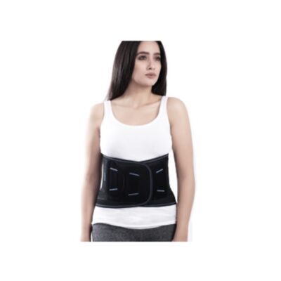 Orthomed Ceinture Lombaire Renforçée T6 Noire