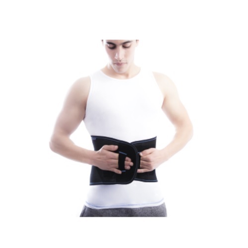 Orthomed Ceinture Lombaire Simple T6 Noire