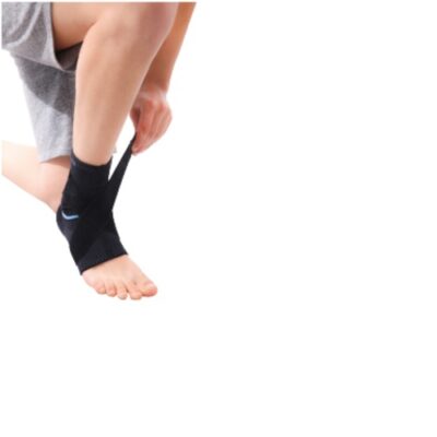 Orthomed Chevillère Ligamentaire à Sangle Déronation T1 Noire