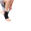 Orthomed Chevillère Ligamentaire à Sangle Déronation T3 Noire