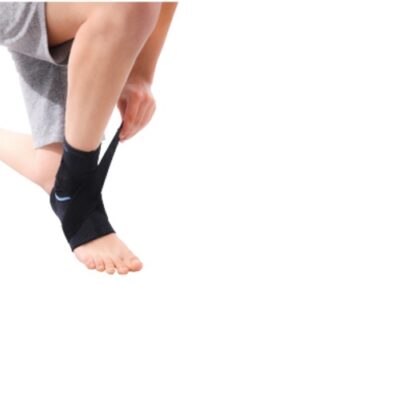 Orthomed Chevillère Ligamentaire à Sangle Déronation T3 Noire