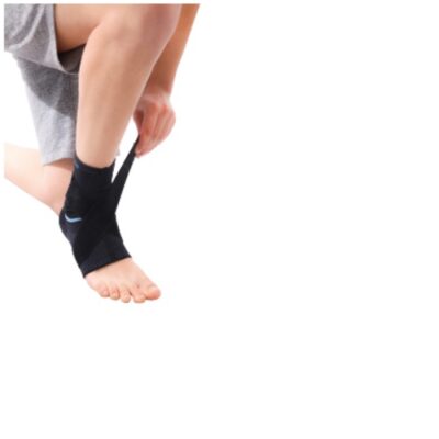 Orthomed Chevillère Ligamentaire à Sangle Déronation T4 Noire