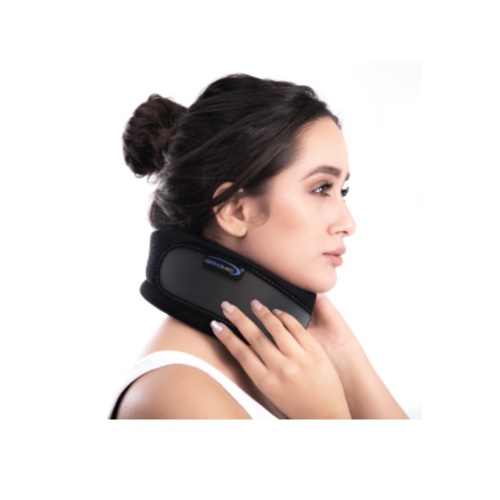 Orthomed Collier Cervical Semi Rigide T4 Noir – Image 2
