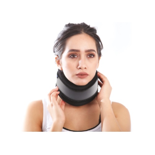 Orthomed Collier Cervical Semi Rigide T4 Noir