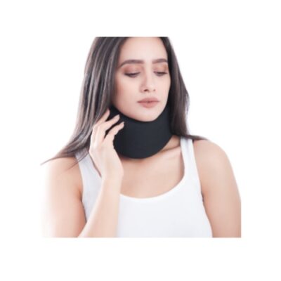 Orthomed Collier Cervical Souple T3 Noir