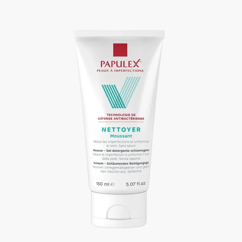 PAPULEX GEL NETTOYANT MOUSSANT 150ML