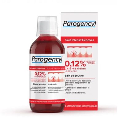Parogencyl Bain de Bouche Soin Intensif Gencives