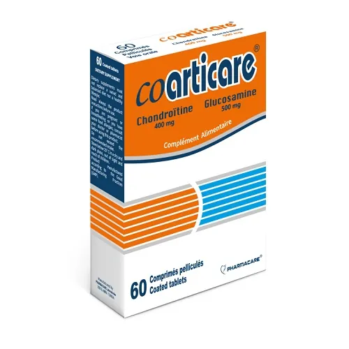 Pharmacare CoArticare – Chondroïtine et Glucosamine