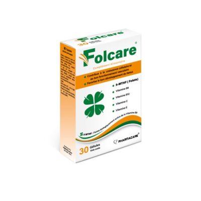 Pharmacare Folcare – 30 Gélules
