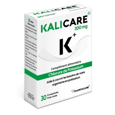 Pharmacare Kalicare 300 mg – 30 Comprimés