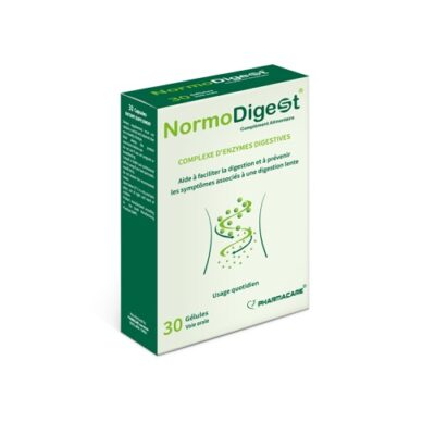 Pharmacare Normodigest – 30 Gélules