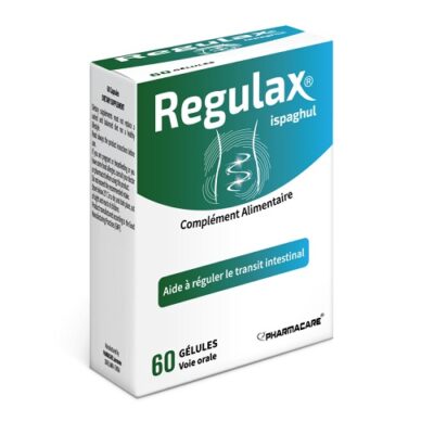 Pharmacare Regulax – 60 Gélules