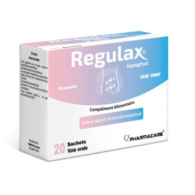 Pharmacare Regulax Sans Sucre – 20 Sachets
