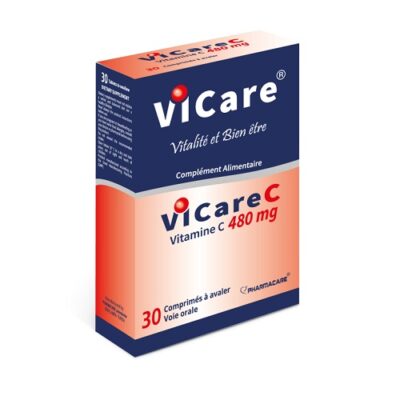 Pharmacare Vicare Vitamine C 480 mg – A Avaler
