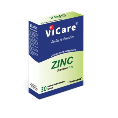 Pharmacare Vicare Zinc 15 mg