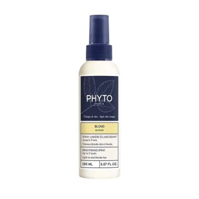 Phyto Blond Spray Lumière Eclaircissant Cheveux Blonds