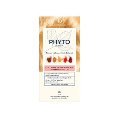 Phyto Color Coloration Permanente Blond Extra Clair 10